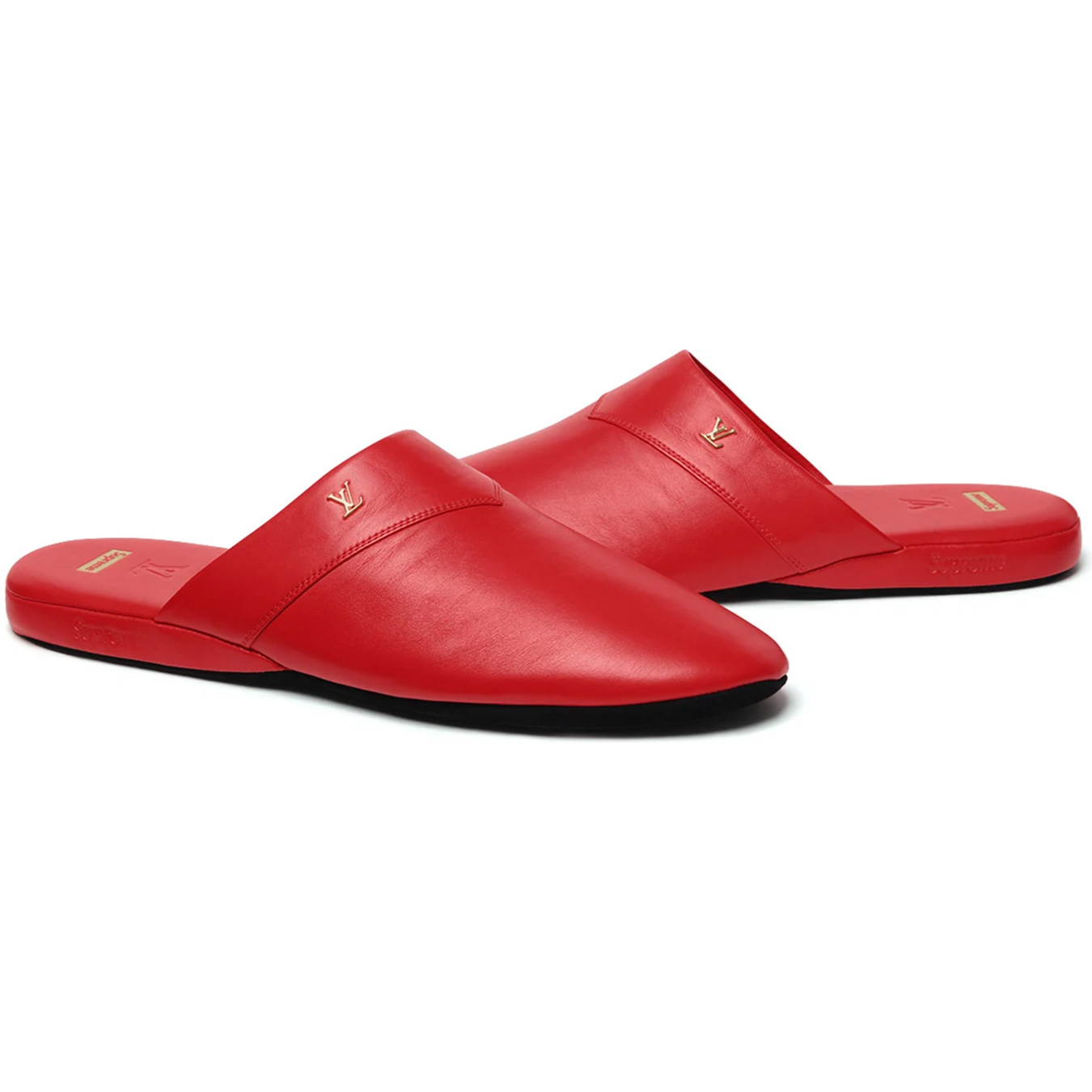 Louis Vuitton/Supreme Hugh Slipper